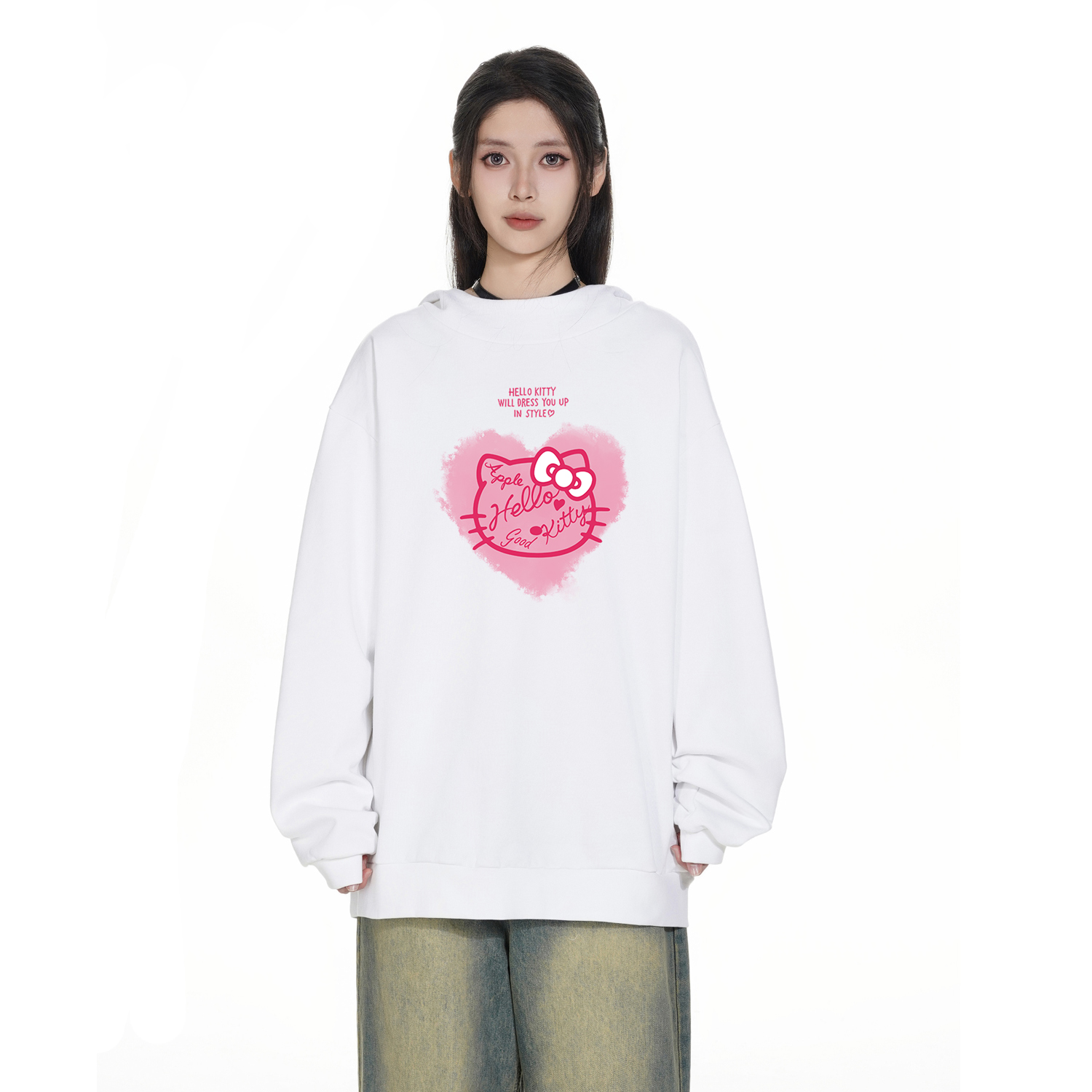 Худи HelloKitty Hello Kitty SS25 Unisex Sanrio, белый
Худи HelloKitty Hello Kitty SS25 Unisex Sanrio, белый