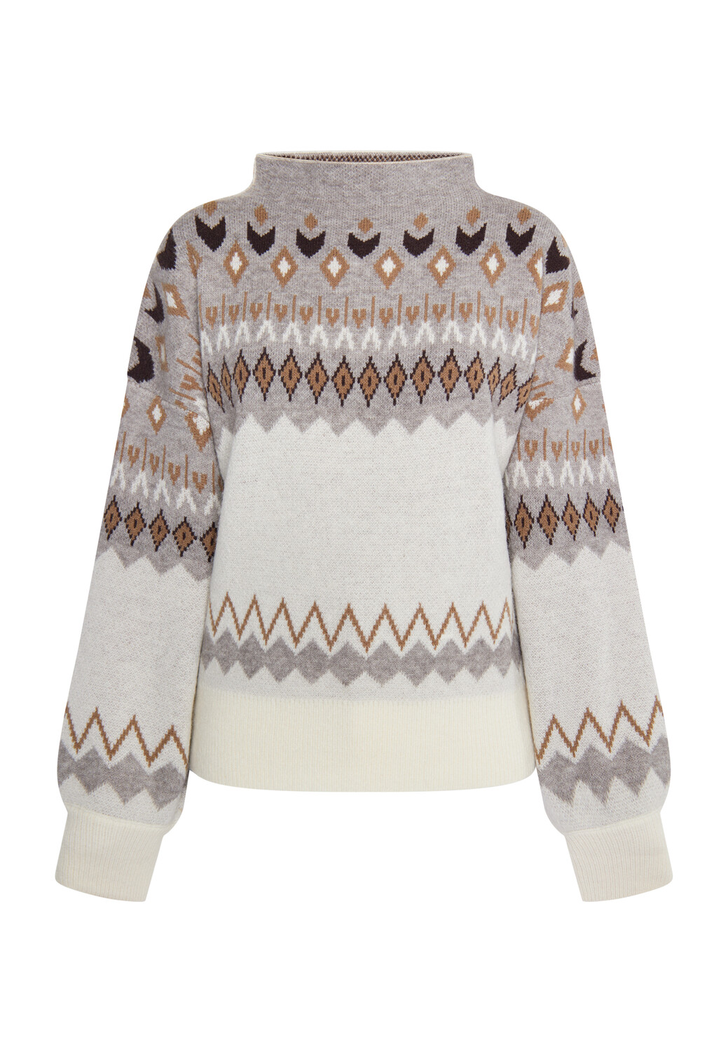 Свитер usha FESTIVAL Strick, цвет Wollweiss Mehrfarbig
Свитер usha FESTIVAL Strick, цвет Wollweiss Mehrfarbig