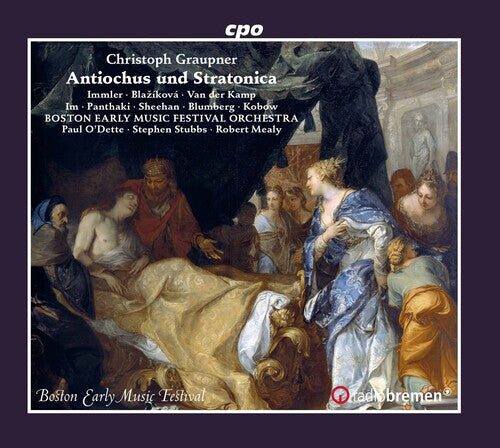CD диск Graupner: Antiochus Und Stratonica
CD диск Graupner: Antiochus Und Stratonica