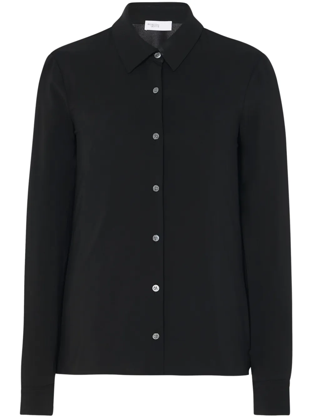 Рубашка с длинными рукавами Rosetta Getty, черный
Рубашка с длинными рукавами Rosetta Getty, черный