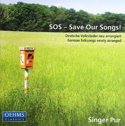 CD диск Singer Pur: Sos: Save Our Songs
CD диск Singer Pur: Sos: Save Our Songs