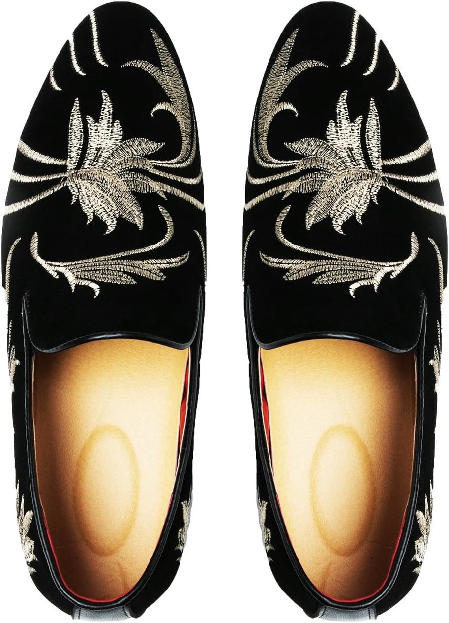 Мужские лоферы Santimon с эластичной вставкой, деловые туфли для смокинга, с кожаной подкладкой, тапочки, мокасины, легкие, с вышивкой, замшевые, роскошные, формальные и повседневные туфли под костюм, Floral
Мужские лоферы Santimon с эластичной вставкой, деловые туфли для смокинга, с кожаной подкладкой, тапочки, мокасины, легкие, с вышивкой, замшевые, роскошные, формальные и повседневные туфли под костюм, Floral