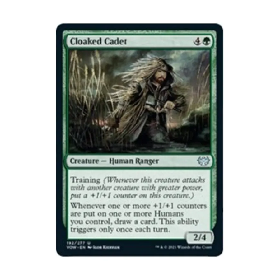 CCG Скрытый кадет (U), MTG - Innistrad: Crimson Vow 
CCG Скрытый кадет (U), MTG - Innistrad: Crimson Vow