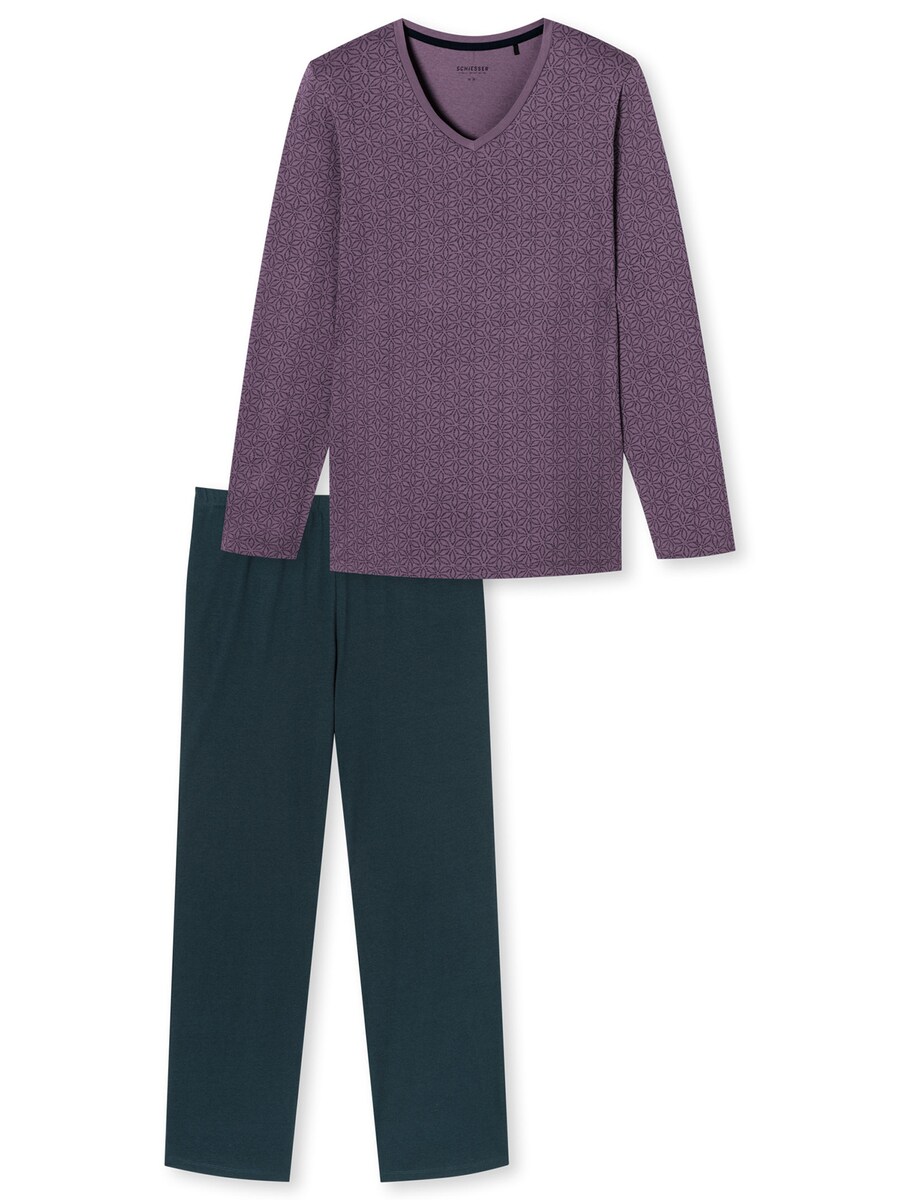 Пижама SCHIESSER, цвет Mauve 
Пижама SCHIESSER, цвет Mauve