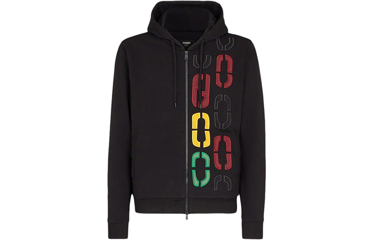 Футболка мужская черная FENDI
Футболка мужская черная FENDI