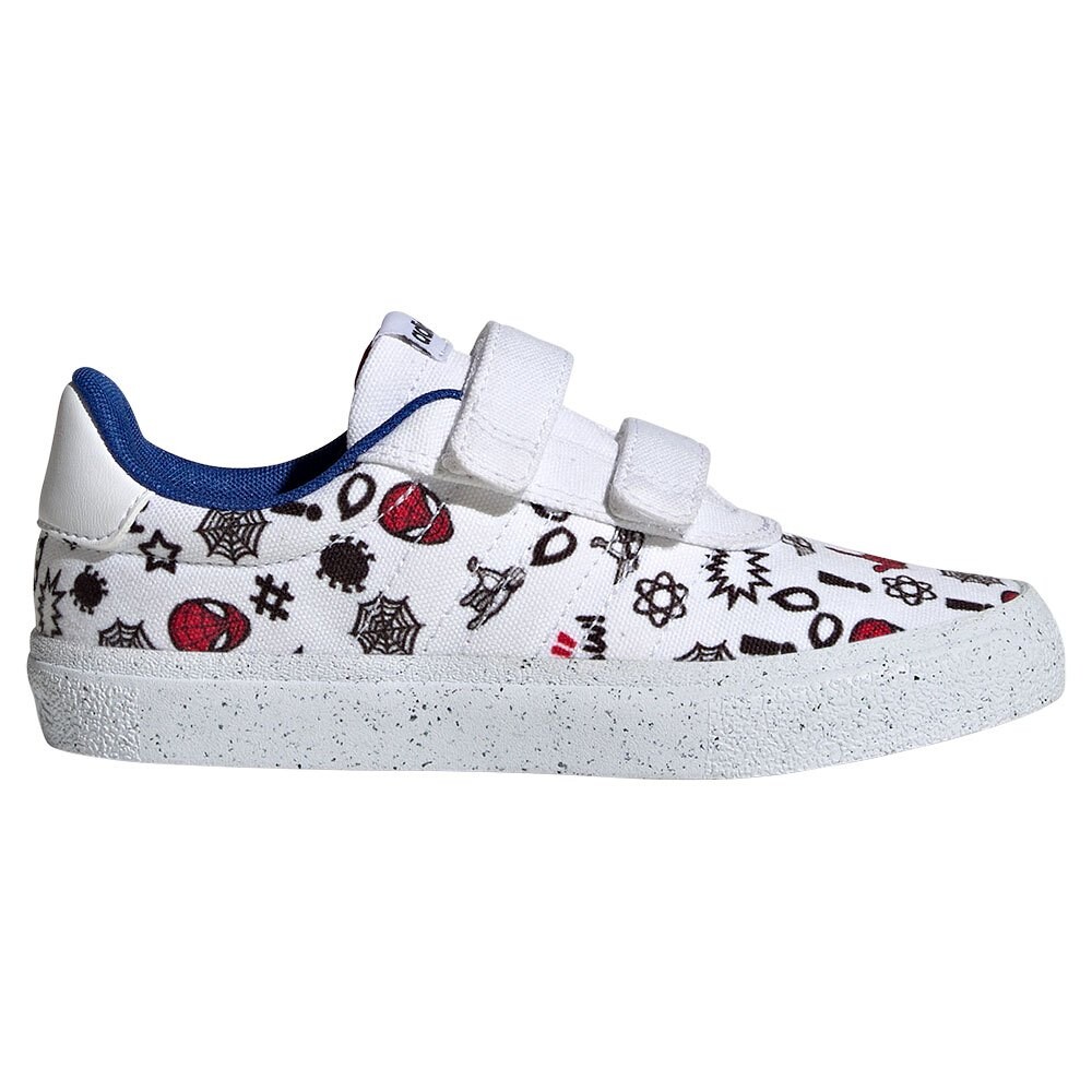 Кроссовки adidas Vulcraid3R Spiderman Cf Kids, белый
Кроссовки adidas Vulcraid3R Spiderman Cf Kids, белый