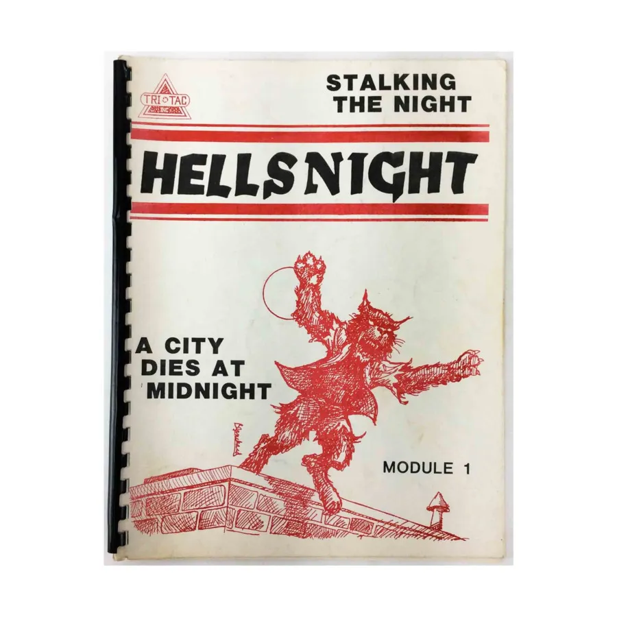 Модуль Hellsnight - A City Dies at Midnight, Bureau 13 - Stalking the Night Fantastic
Модуль Hellsnight - A City Dies at Midnight, Bureau 13 - Stalking the Night Fantastic