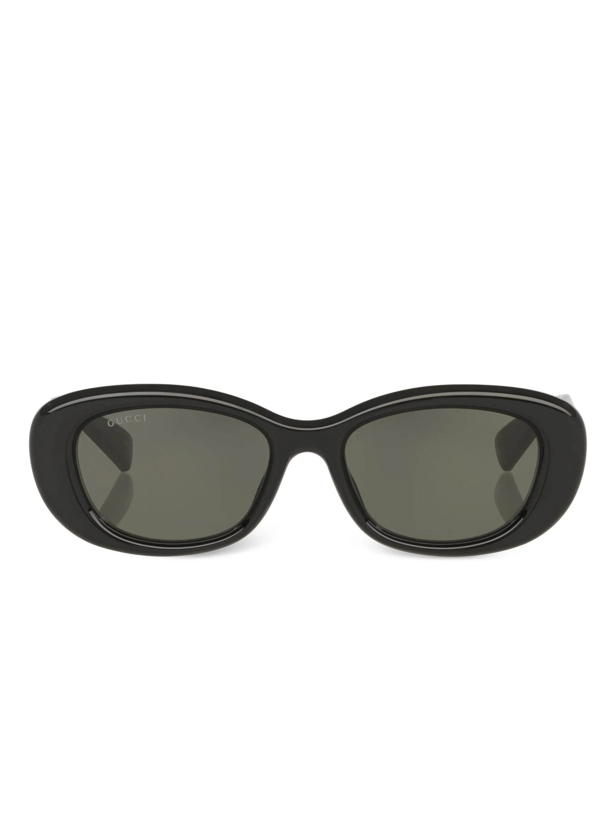 Солнцезащитные очки в овальной оправе с логотипом GG Gucci, черный
Солнцезащитные очки в овальной оправе с логотипом GG Gucci, черный