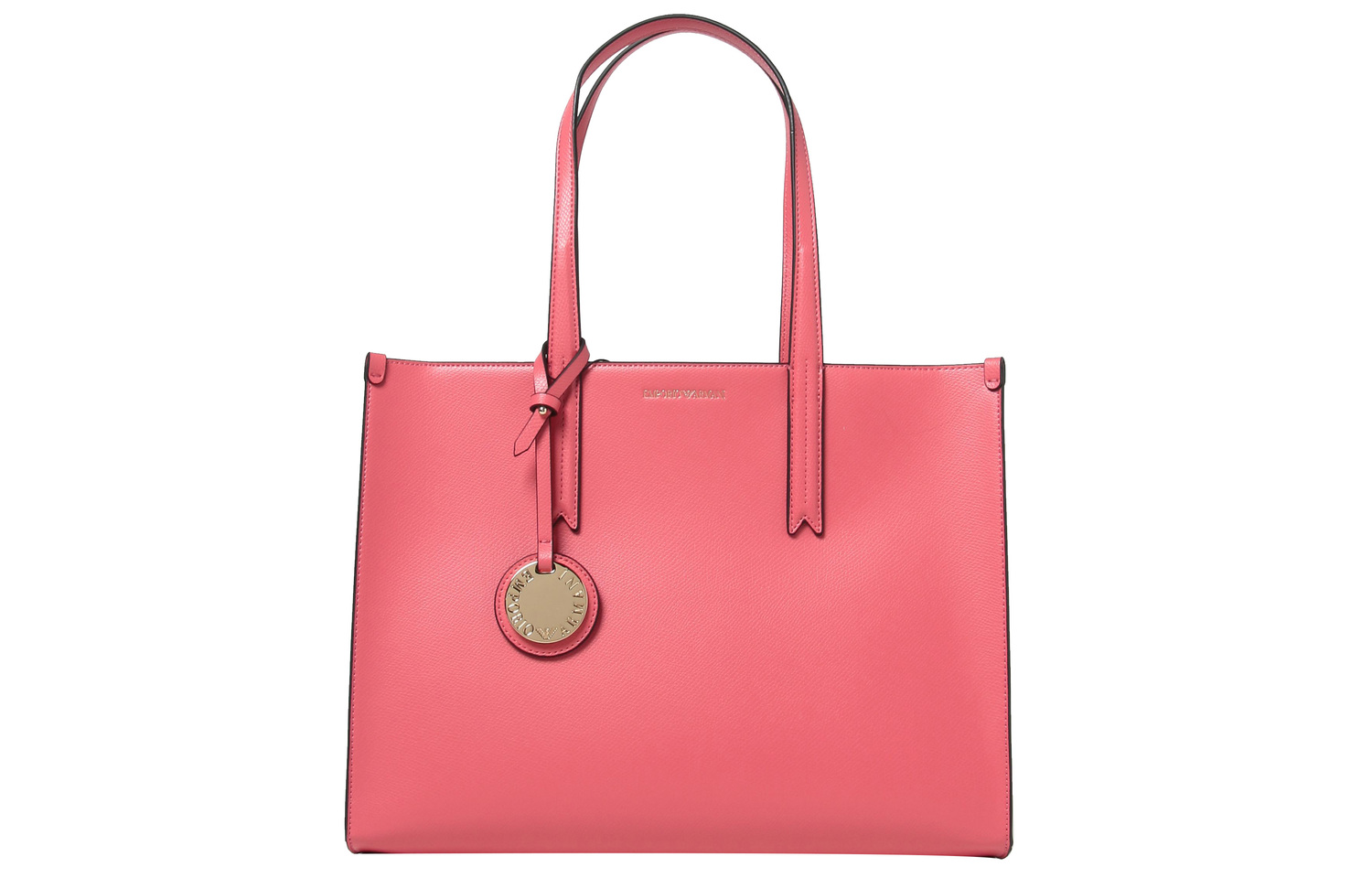 EMPORIO ARMANI Полиуретановая сумка-шоппер женская розовая
EMPORIO ARMANI Полиуретановая сумка-шоппер женская розовая