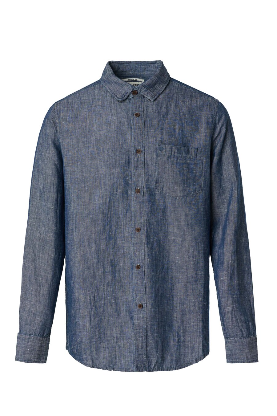 Рубашка обычного кроя на пуговицах Salsa Jeans, синий
Рубашка обычного кроя на пуговицах Salsa Jeans, синий