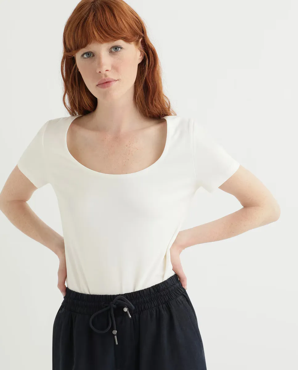 Женская футболка без рукавов с круглым вырезом Guitare, цвет Crudo
Женская футболка без рукавов с круглым вырезом Guitare, цвет Crudo