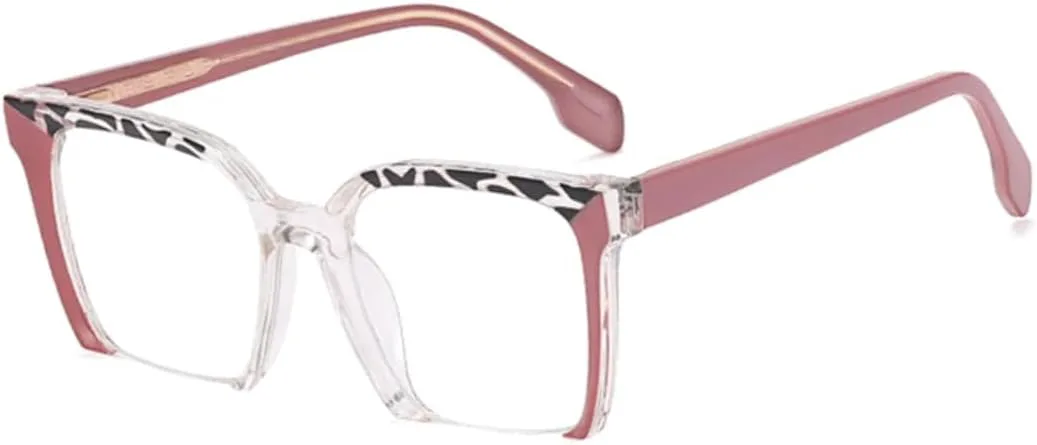 Ретро-солнцезащитные очки без оправы для женщин, модная оправа с пружинным шарниром, мужские очки в красочной оправе с леопардовым принтом VRTRFFTR, Bean Pink
Ретро-солнцезащитные очки без оправы для женщин, модная оправа с пружинным шарниром, мужские очки в красочной оправе с леопардовым принтом VRTRFFTR, Bean Pink