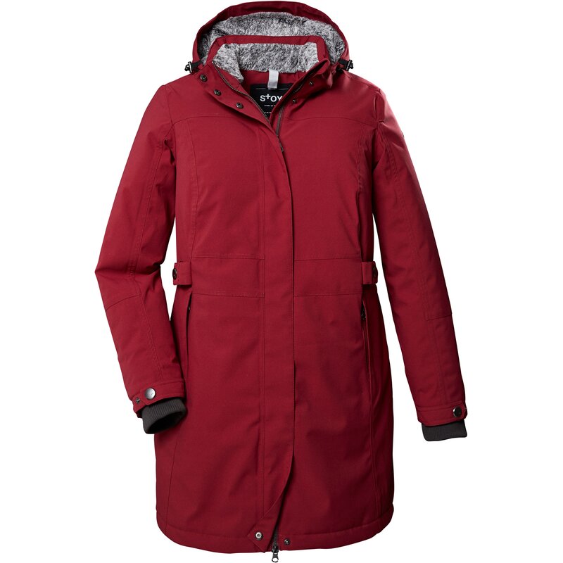 Coat stw 11 wmn prk Stoy, цвет weinrot
Coat stw 11 wmn prk Stoy, цвет weinrot