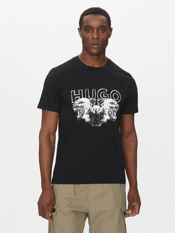 Футболка обычного кроя Durro 50538257 Hugo, черный
Футболка обычного кроя Durro 50538257 Hugo, черный