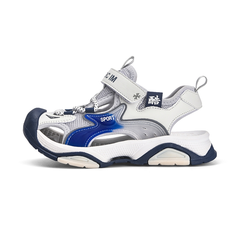 Сандалии детские, мягкие, нескользящие, износостойкие YUZHAOLIN, белый/синий
Сандалии детские, мягкие, нескользящие, износостойкие YUZHAOLIN, белый/синий