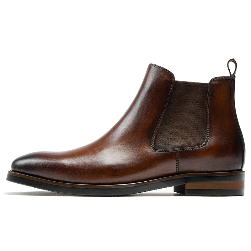 Bansley Челси ботинки мужские черные/темно-коричневые - темно-коричневые, цвет Dark Brown
Bansley Челси ботинки мужские черные/темно-коричневые - темно-коричневые, цвет Dark Brown