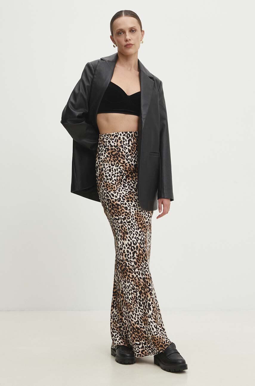 Юбка Answear Lab, коричневый
Юбка Answear Lab, коричневый