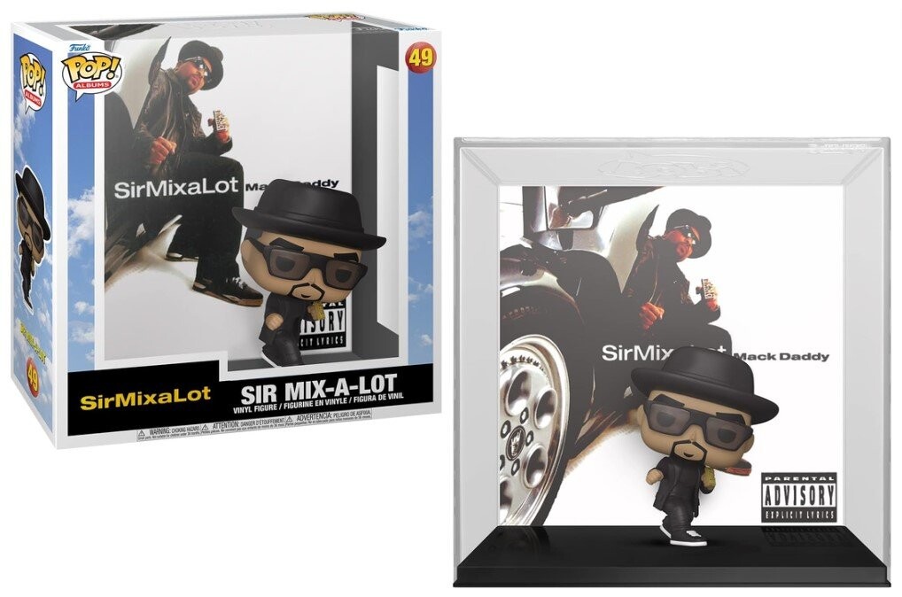 Funko POP! Альбомы, Sir Mixa Lot Mack Daddy
Funko POP! Альбомы, Sir Mixa Lot Mack Daddy