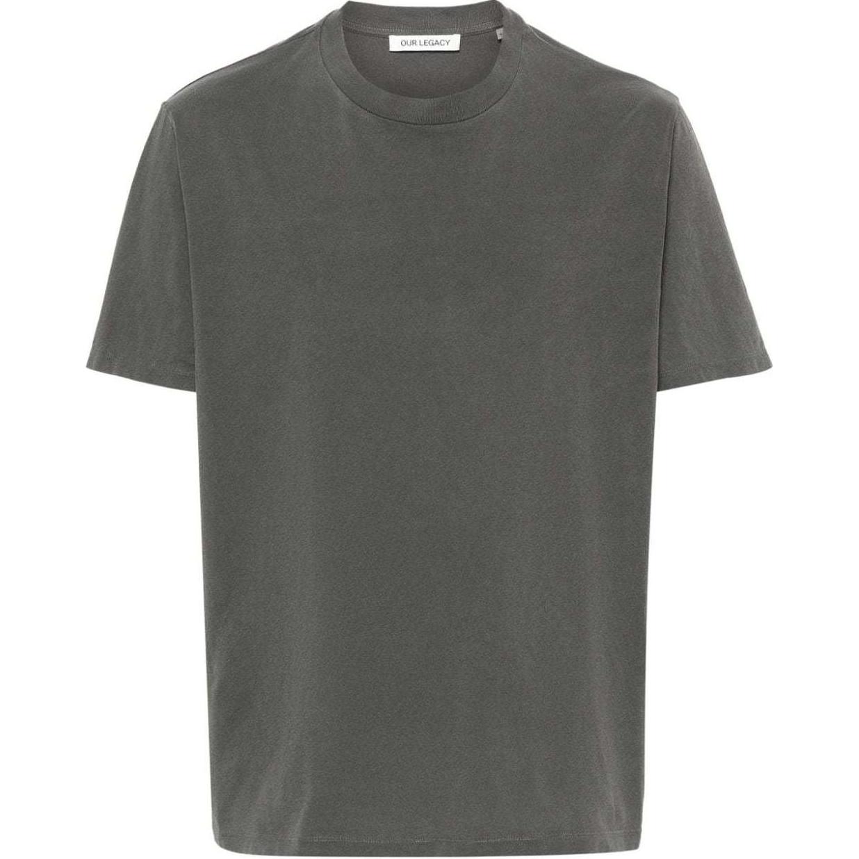 Футболка с круглым вырезом из хлопка OUR LEGACY, серый
Футболка с круглым вырезом из хлопка OUR LEGACY, серый