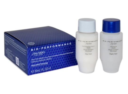 Подарочный набор косметики по уходу за кожей, 2 шт. Shiseido, Bio-Performance Skin Filler Refill
Подарочный набор косметики по уходу за кожей, 2 шт. Shiseido, Bio-Performance Skin Filler Refill