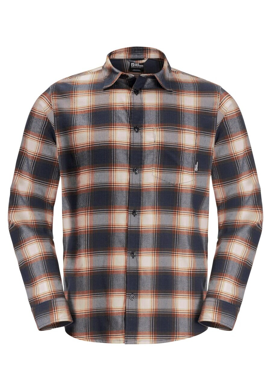 Рубашка на пуговицах JACK WOLFSKIN Regular fit Athletic Button Up Shirt, темно-синий
Рубашка на пуговицах JACK WOLFSKIN Regular fit Athletic Button Up Shirt, темно-синий