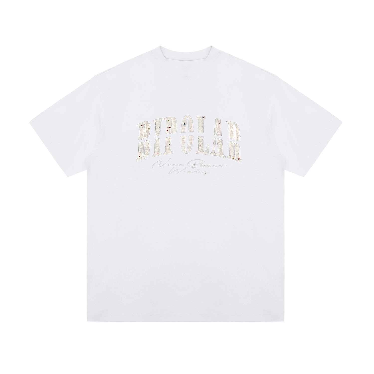 Футболка унисекс Bipolar, белый
Футболка унисекс Bipolar, белый