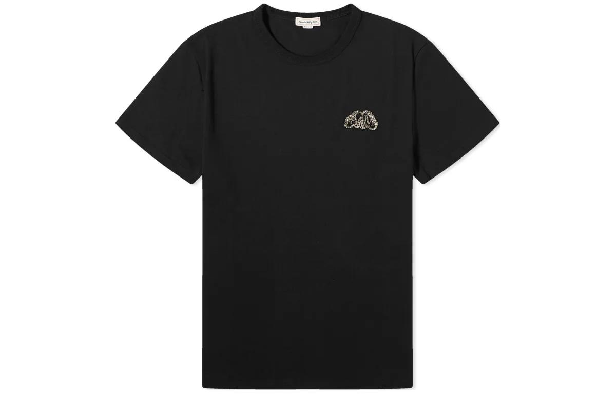 Alexander McQueen Футболка мужская черная
Alexander McQueen Футболка мужская черная