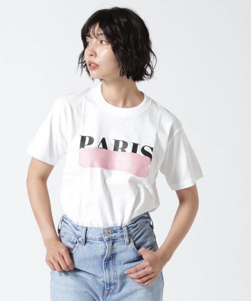 Футболка, принт DROIT BELLO PARIS B'2nd, розовый
Футболка, принт DROIT BELLO PARIS B'2nd, розовый
