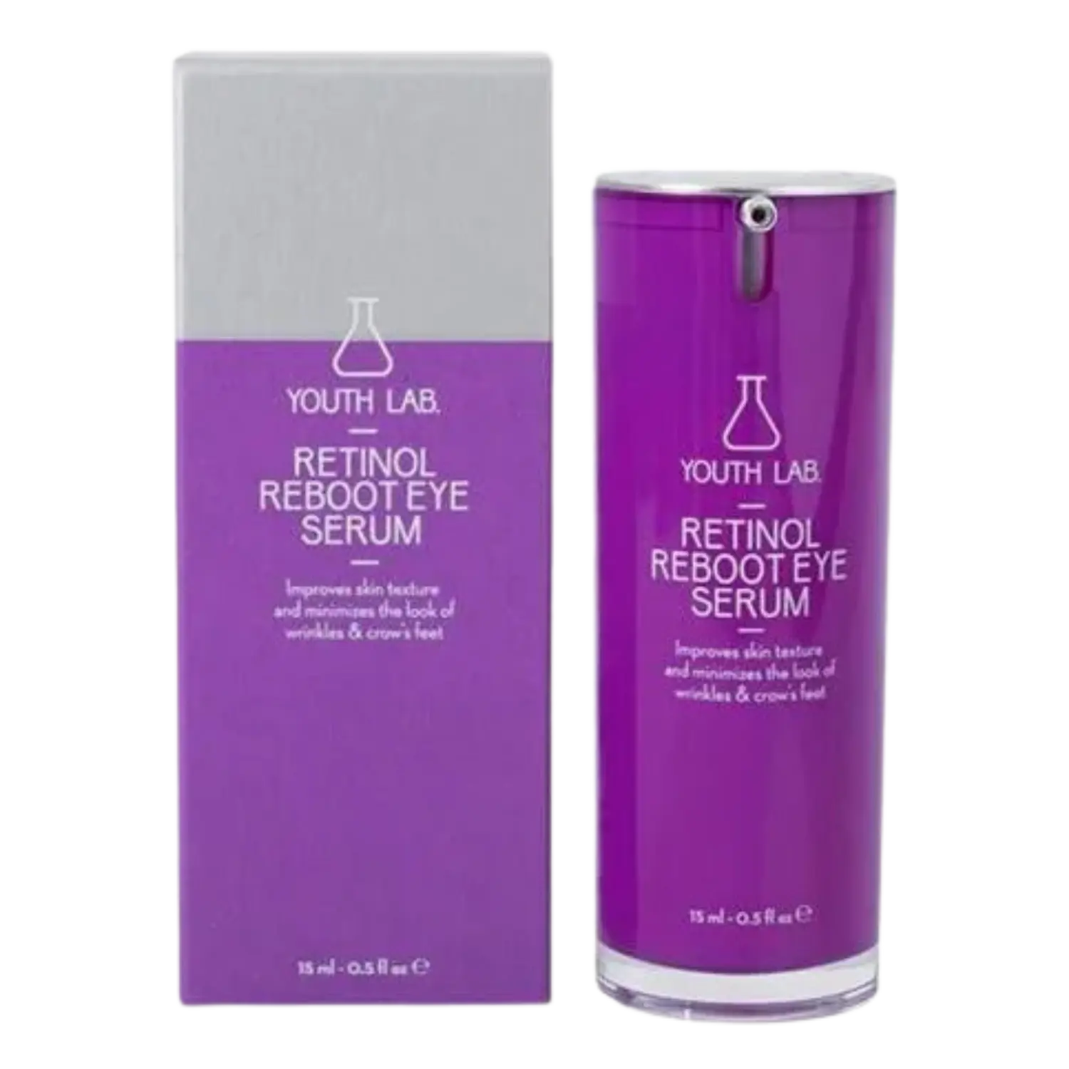 Сыворотка для области вокруг глаз Youth Lab. Retinol Reboot, 15 мл
Сыворотка для области вокруг глаз Youth Lab. Retinol Reboot, 15 мл