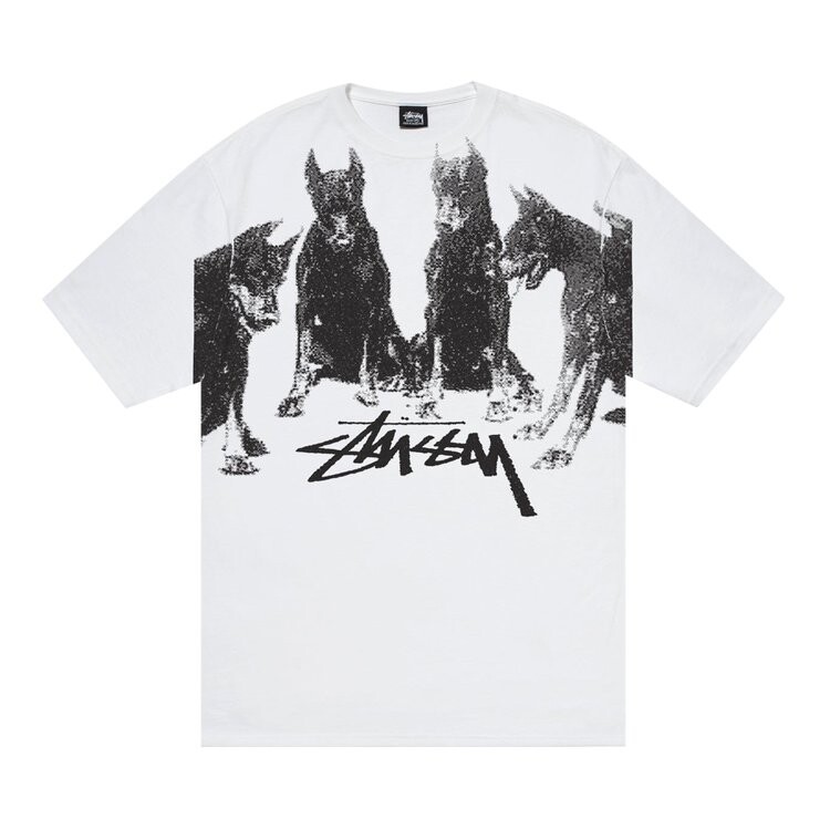 Футболка Stussy Dobermans 'White', белый
Футболка Stussy Dobermans 'White', белый