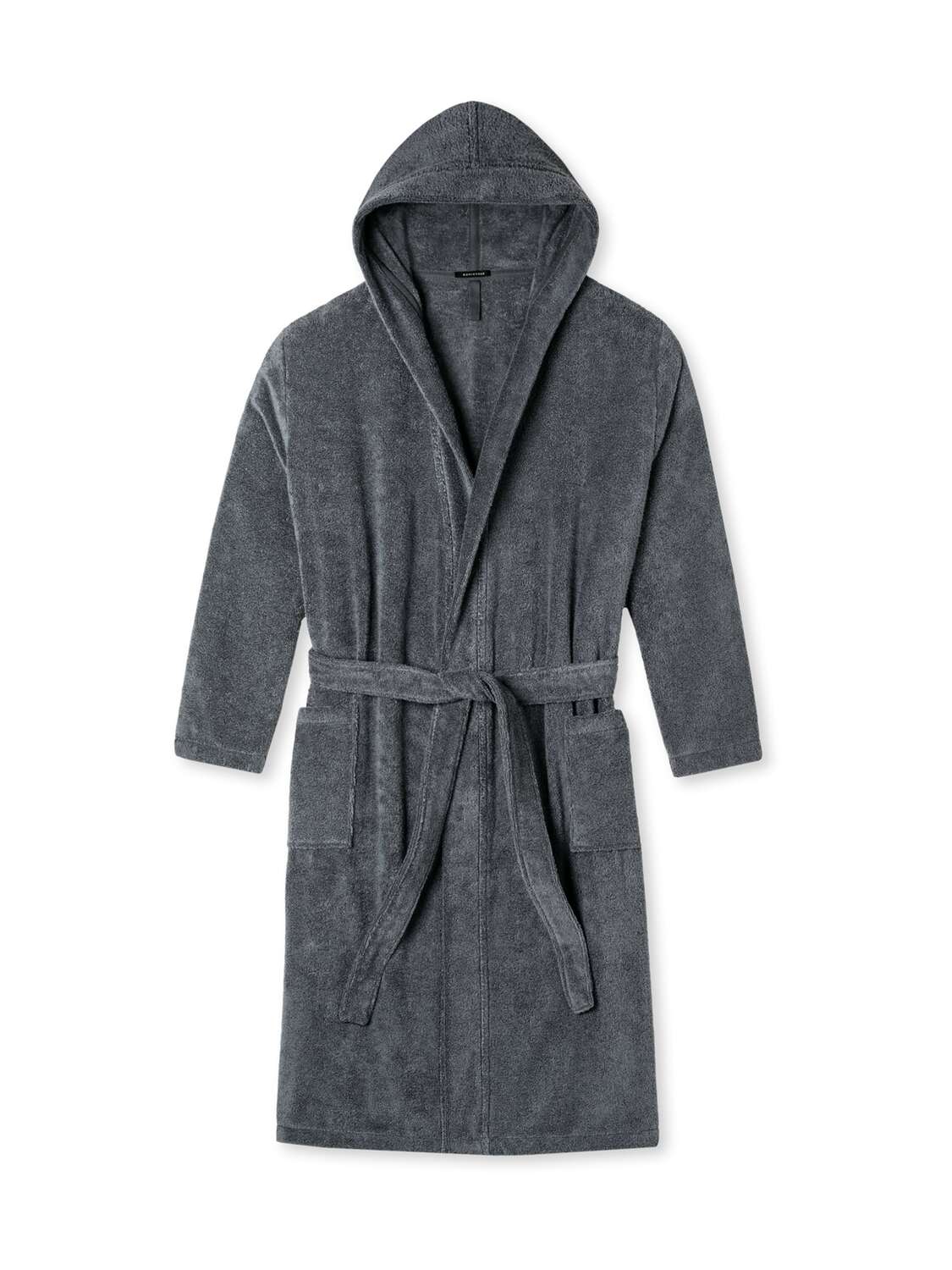 SCHIESSER Длинный халат в темно-сером цвете
SCHIESSER Длинный халат в темно-сером цвете