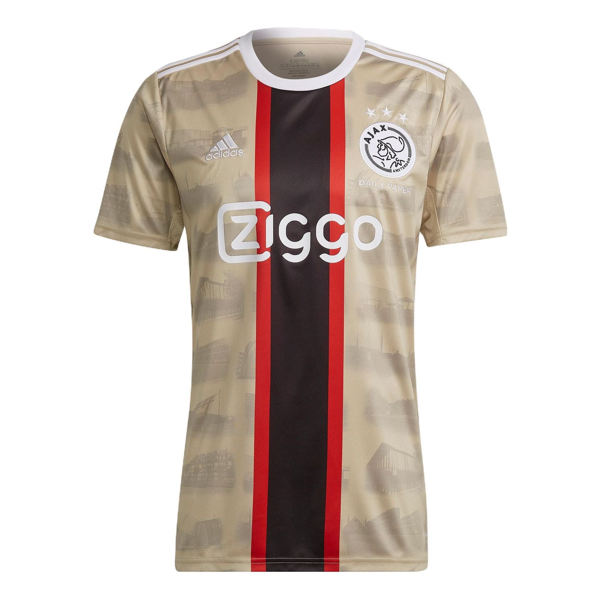 Джерси adidas Ajax Amsterdam X Daily Paper 22/23 Third Jersey
Джерси adidas Ajax Amsterdam X Daily Paper 22/23 Third Jersey
