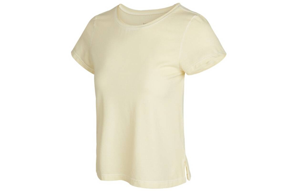 Укороченный топ женский желтый Nike
Укороченный топ женский желтый Nike