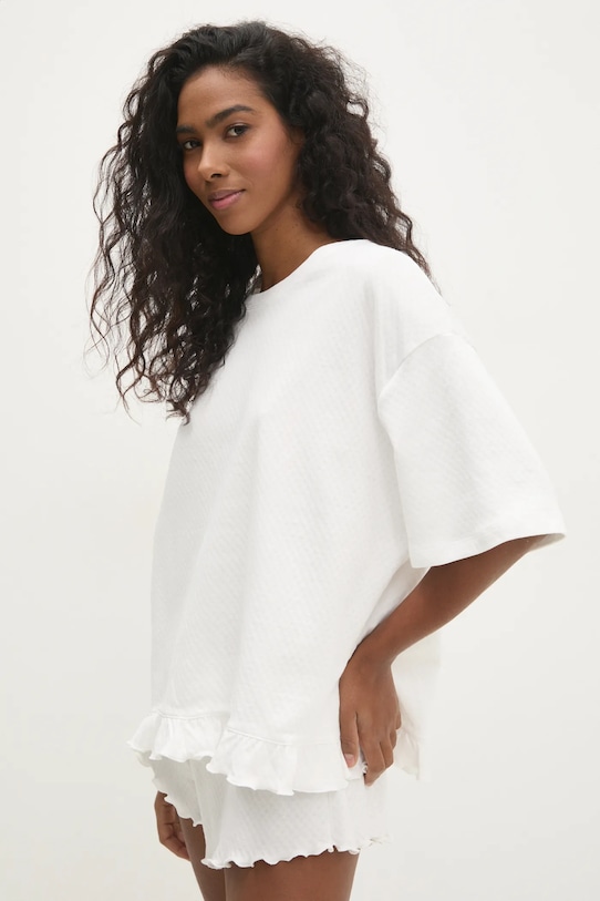 Хлопковая пижама Answear.Lab, бежевый
Хлопковая пижама Answear.Lab, бежевый