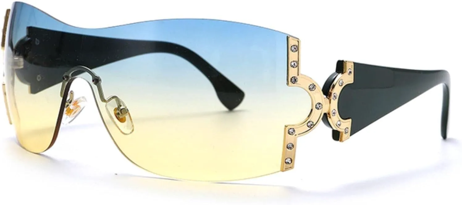 Новые цельные солнцезащитные очки-маска для женщин в стиле ретро, большие солнцезащитные очки обтекаемой формы, женский люксовый бренд, панк-очки HAILANA, 5
Новые цельные солнцезащитные очки-маска для женщин в стиле ретро, большие солнцезащитные очки обтекаемой формы, женский люксовый бренд, панк-очки HAILANA, 5