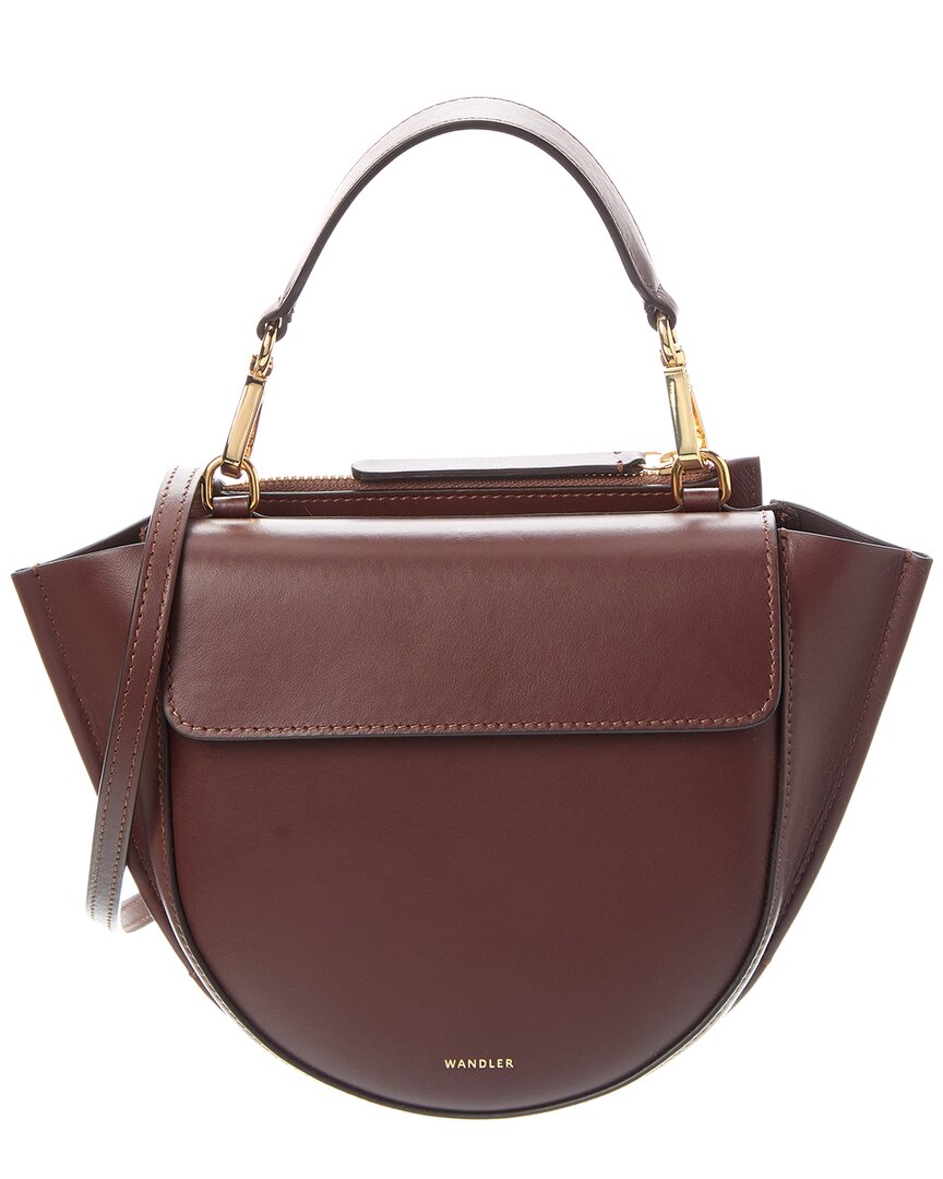 Кожаная сумка Wandler с верхней ручкой, коричневый
Кожаная сумка Wandler с верхней ручкой, коричневый