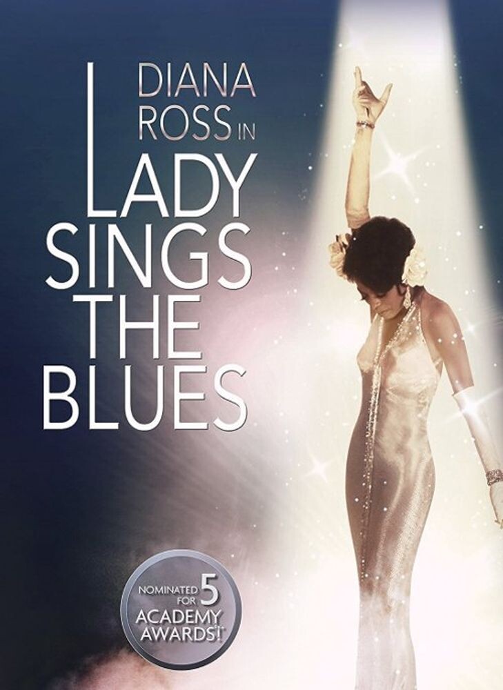 Диск DVD Lady Sings The Blues
Диск DVD Lady Sings The Blues
