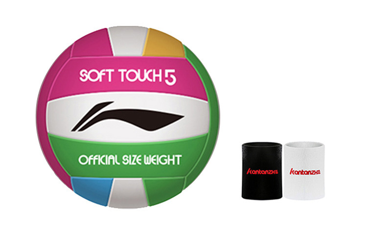 LINING ПВХ волейбольный мяч размер 5 унисекс pink green white
LINING ПВХ волейбольный мяч размер 5 унисекс pink green white