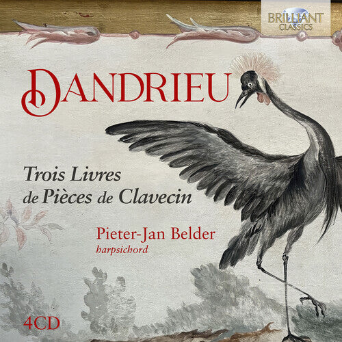 CD диск Dandrieu / Belder: Trois Livres de Pieces de Clavecin
CD диск Dandrieu / Belder: Trois Livres de Pieces de Clavecin
