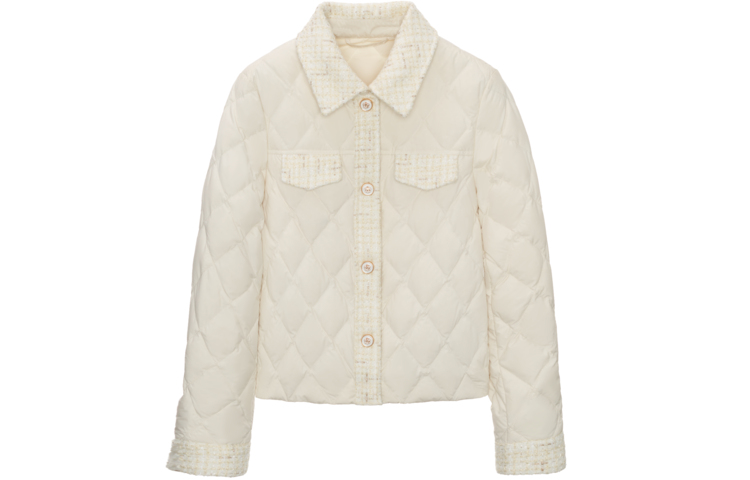 Легкая теплая куртка из гусиного пуха серии BOSIDENG для женщин, цвет морозный абрикосовый бежевый 7433
Легкая теплая куртка из гусиного пуха серии BOSIDENG для женщин, цвет морозный абрикосовый бежевый 7433