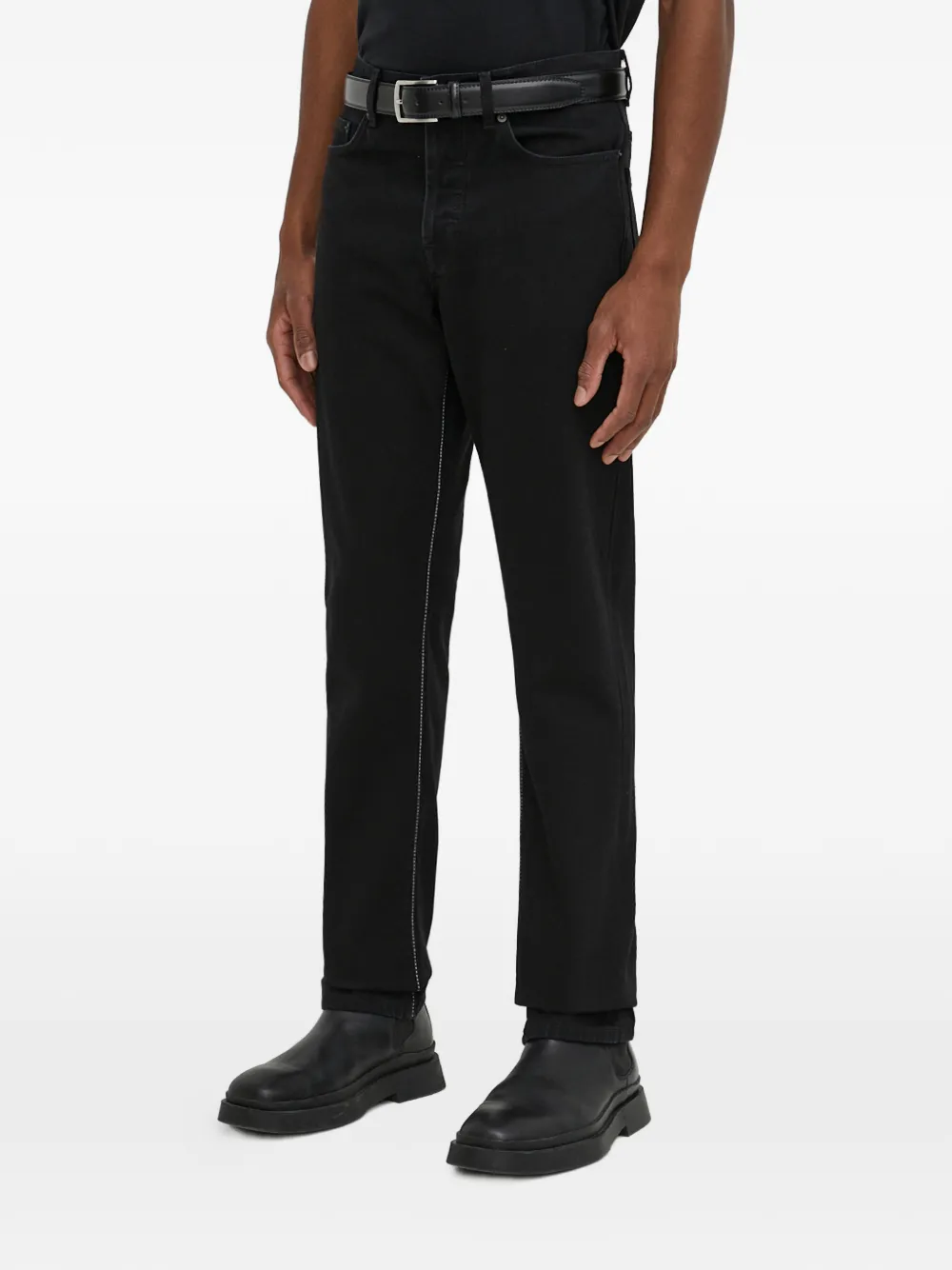 Джинсы с вышитым логотипом Iro, черный
Джинсы с вышитым логотипом Iro, черный