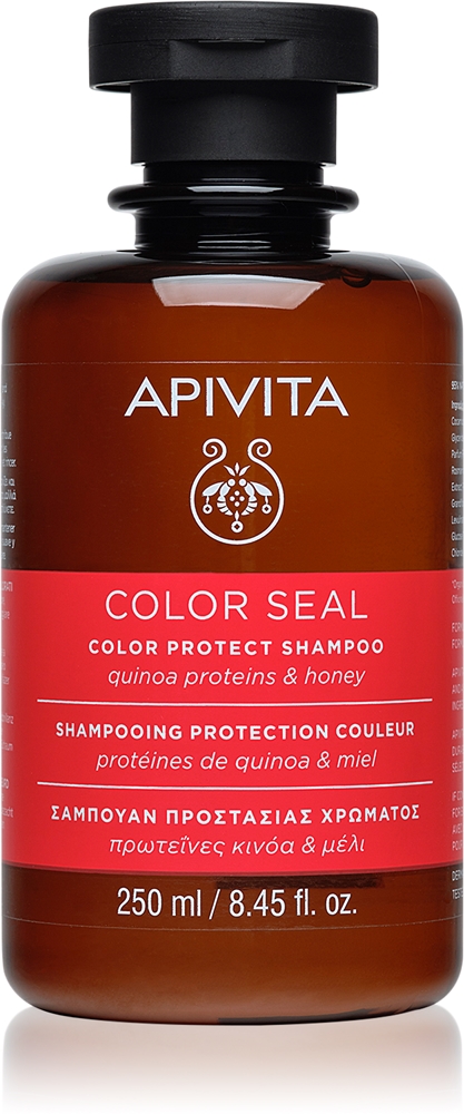 Шампунь для сохранения цвета Apivita, be sulfatų 250 мл
Шампунь для сохранения цвета Apivita, be sulfatų 250 мл