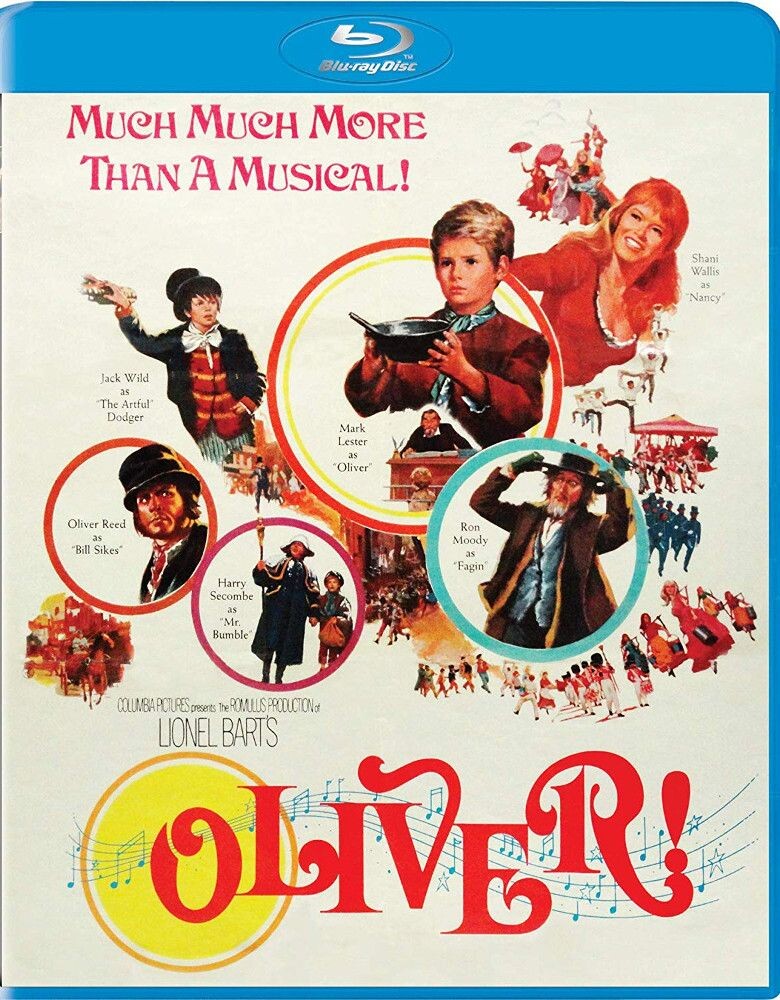 Диск Blu-ray Oliver!
Диск Blu-ray Oliver!