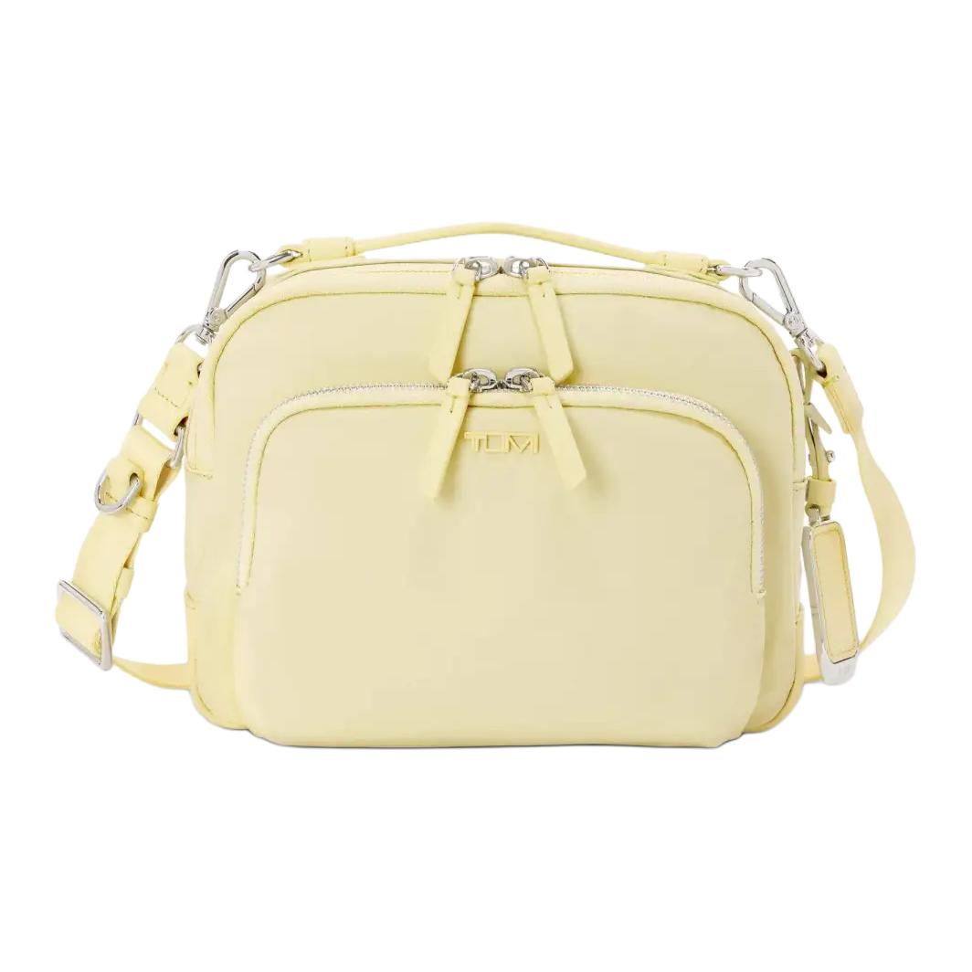 TUMI Voyageur Nylon кроссбоди через плечо женская сумка вымытый желтый
TUMI Voyageur Nylon кроссбоди через плечо женская сумка вымытый желтый