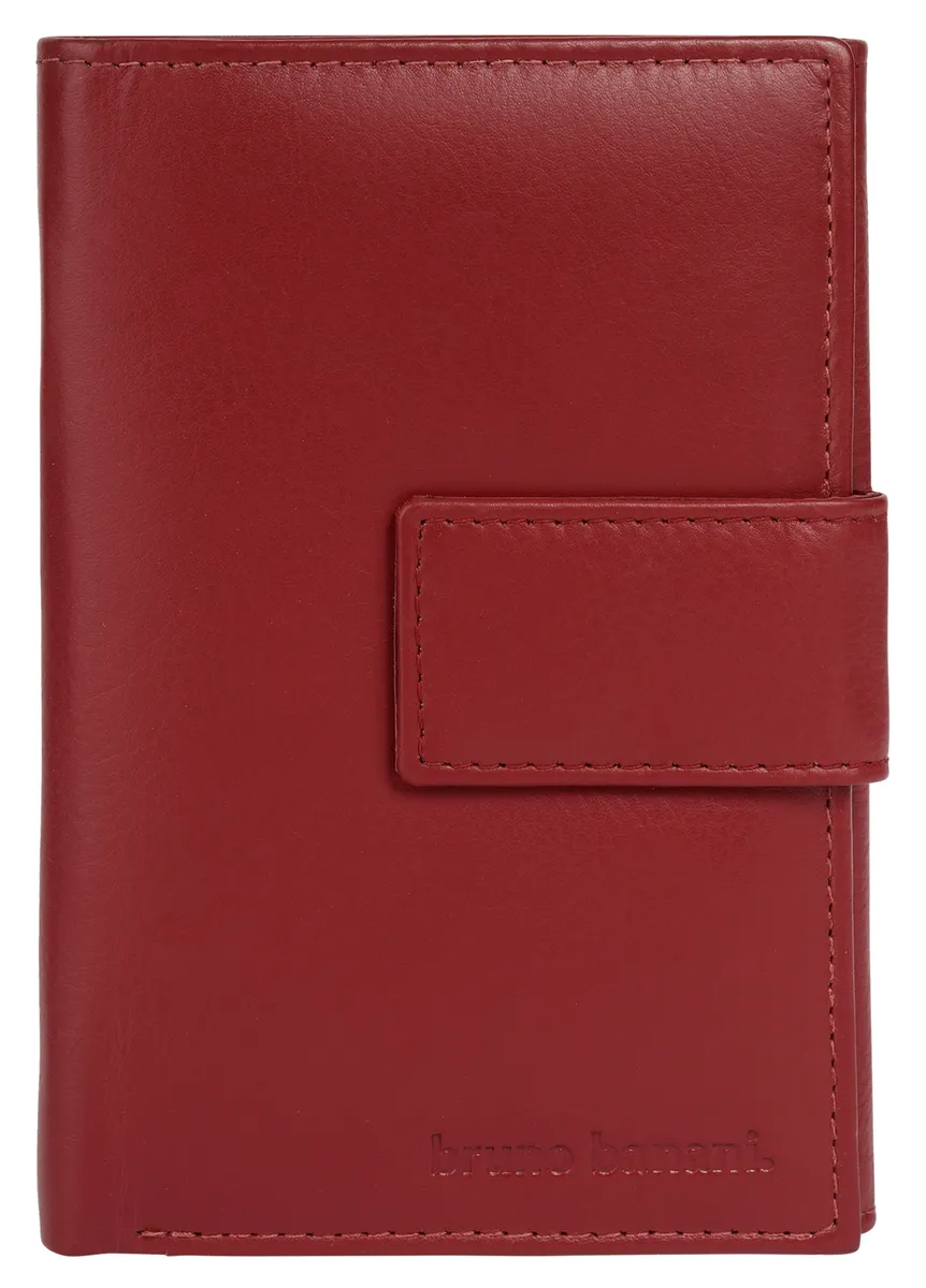 Кошелек Bruno Banani, натуральная кожа, красный 
Кошелек Bruno Banani, натуральная кожа, красный
