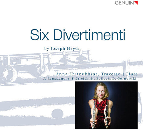 CD диск Haydn / Zhitnukhina: Six Divertimenti
CD диск Haydn / Zhitnukhina: Six Divertimenti