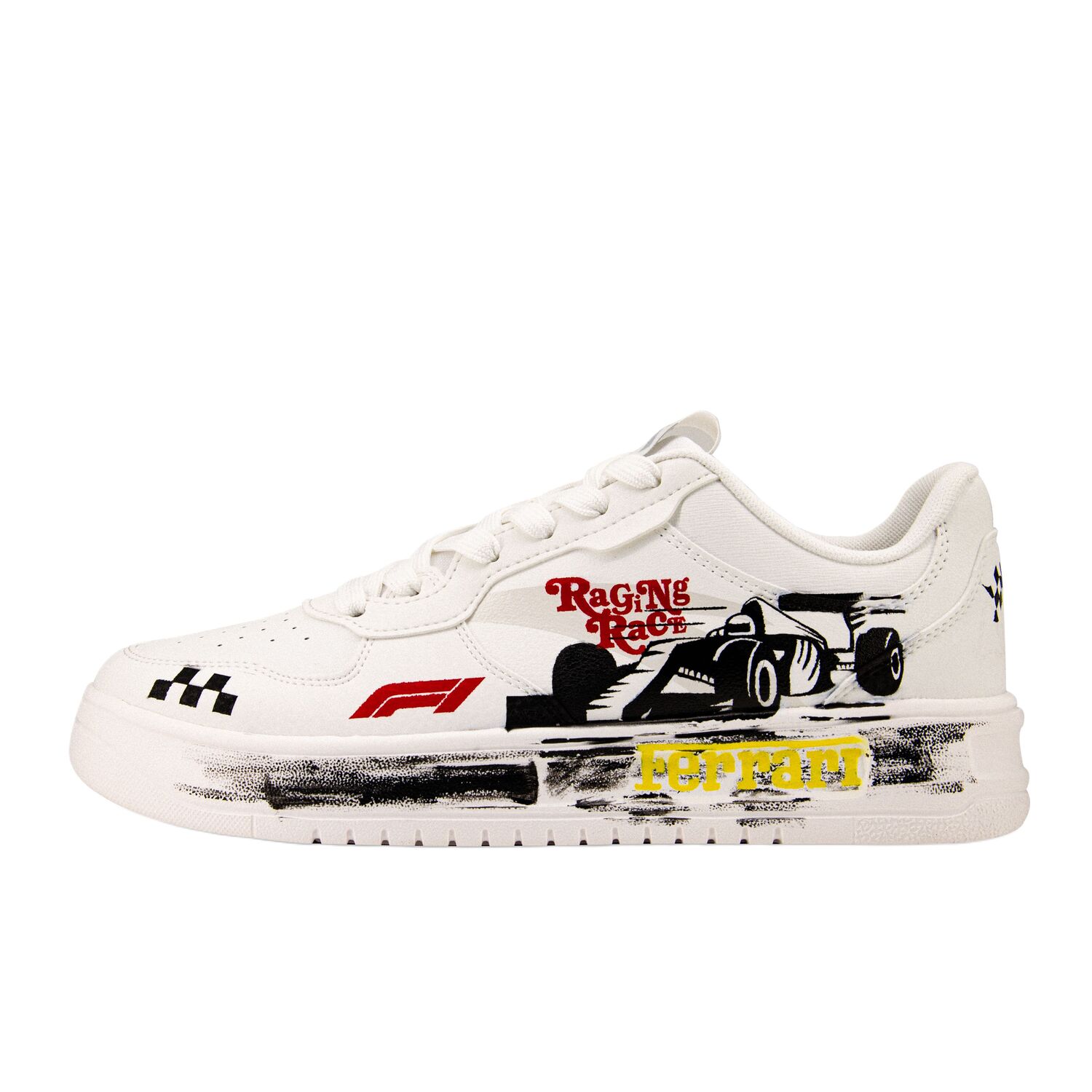 ANTA Скользоустойчивые амортизирующие легкие низкие скейтерские кроссовки унисекс черно-белые, цвет Black White
ANTA Скользоустойчивые амортизирующие легкие низкие скейтерские кроссовки унисекс черно-белые, цвет Black White