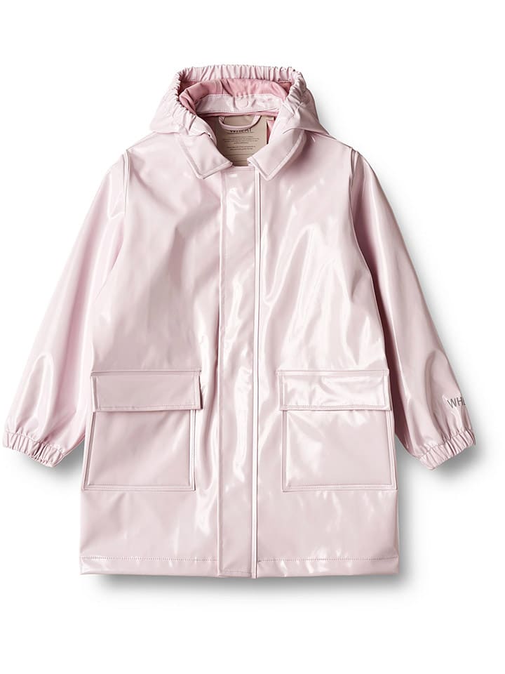 Куртка-дождевик Финли розового цвета Wheat
Куртка-дождевик Финли розового цвета Wheat