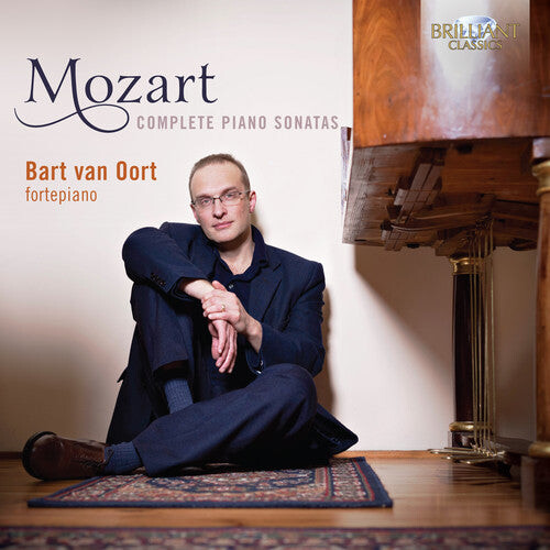 CD диск Mozart / Van Oort: Complete Piano Sonatas
CD диск Mozart / Van Oort: Complete Piano Sonatas