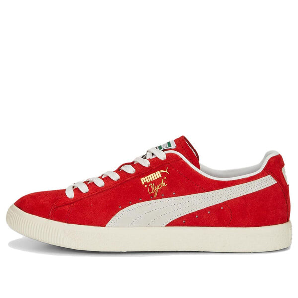 Кроссовки clyde og 'for all time red' Puma, белый
Кроссовки clyde og 'for all time red' Puma, белый